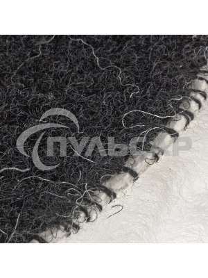 Насадка Matrix полировальная под липучку, 180 мм натуральная шерсть