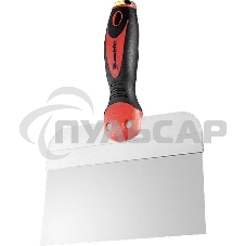 Шпатель Matrix фасадный из нержавеющей стали, 300 мм, 2-комп. ручка, широкое полотно