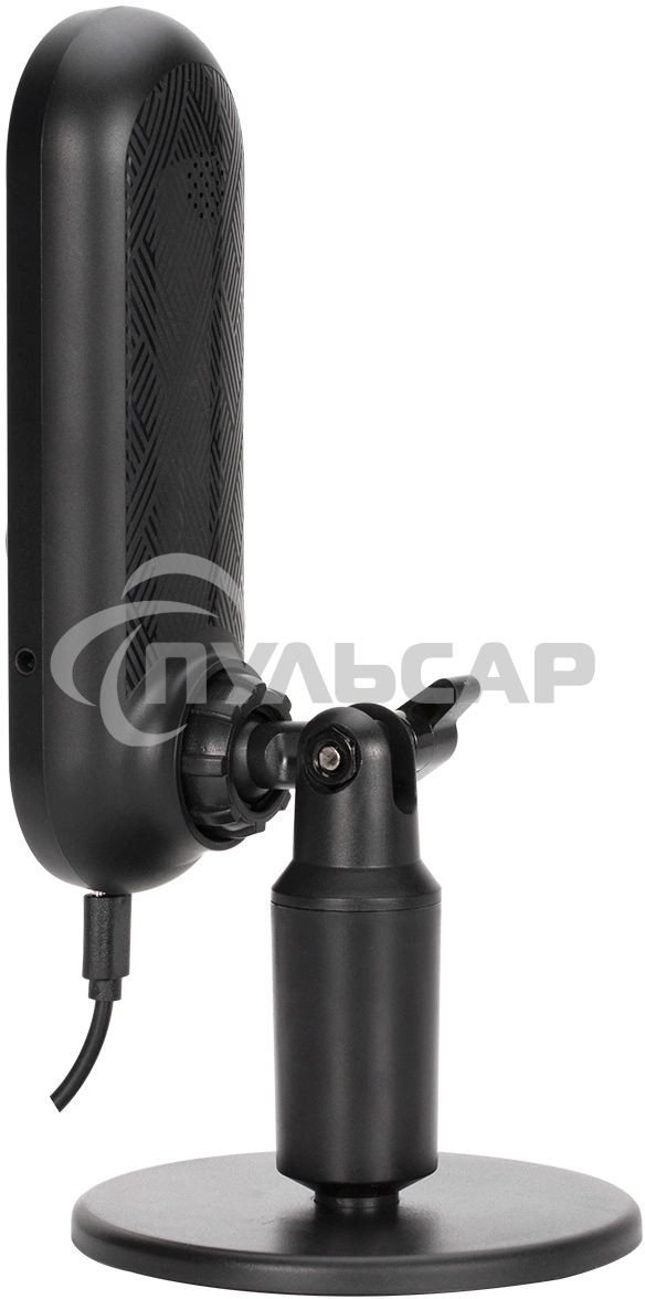 Микрофон проводной Оклик MP-M300 1.5м черный