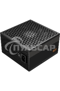 Блок питания PCCOOLER, 650W 80 PLUS Bronze (ATX, ATX 2.53, Non-modular, 1x24(20+4)pin 550мм, 1xCPU 8(4+4)pin 650+150мм, 2xPCIe*2 8(6+2)pin 500+150мм, 2xSATA*3+MOLEX4pin*1 450+150+150+150мм, Active, 135x135mm, 150x150x86mm, APFC, OVP, UVP, OCP, SCP, OTP, O