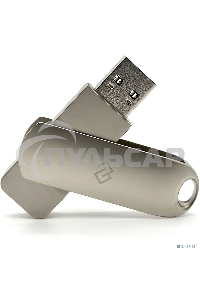 Флешка USB Digma R/W 128 Gb DRIVE3 DGFUM128A30SR USB 3.0 серебристый