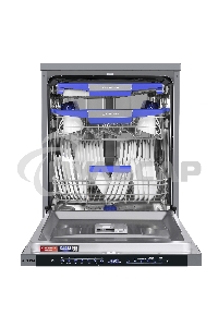 Посудомоечная машина Maunfeld MWF60331S Inverter, нержавеющая сталь, 59.8 см, 14 компл., 42 дБ, класс A+++