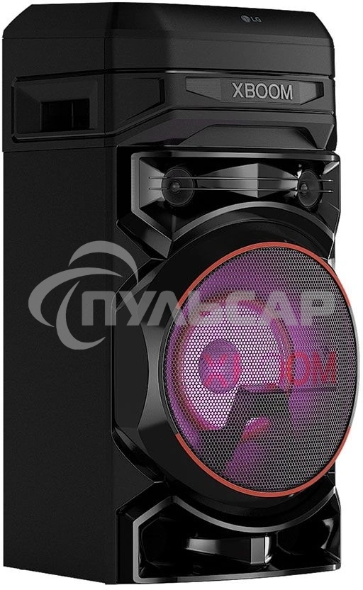 Минисистема LG XBOOM RNC5 черный 300Вт FM USB BT
