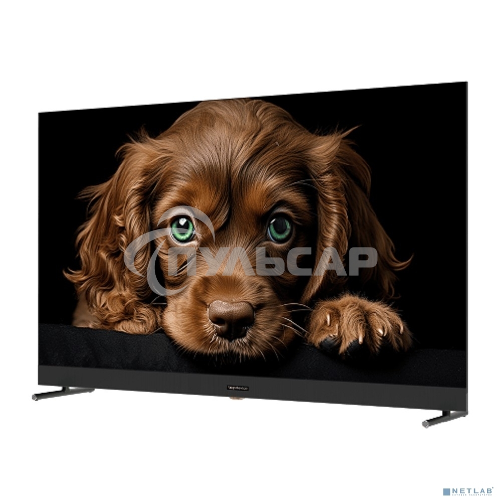 Телевизор Topdevice 50'' TDTV50DQ08U черный VA-QLED UHD 60Hz Smart 2/16Gb