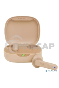 Наушники JBL Wave Flex TWS бежевый