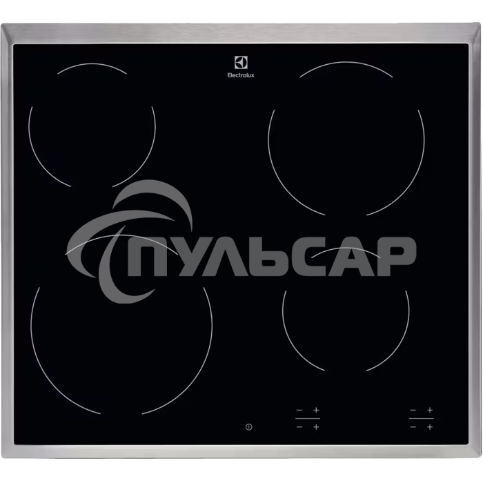 Электрическая варочная панель Electrolux EHF6240XXK Hi-Light, независимая, черный