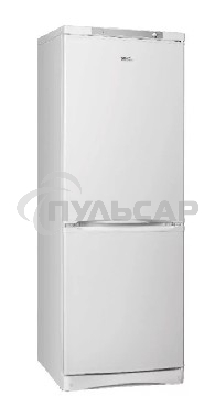 Холодильник Stinol STS 167 белый двухкамерный 195/104 л морозилка снизу