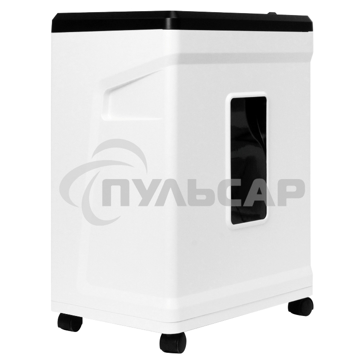 Шредер ГЕЛЕОС УМ26-4, (DIN P-4), фрагмент 3,9х35мм, 14-17 лист (70г/м2), CD/пл.карты/скрепки/скобы, 26 литров