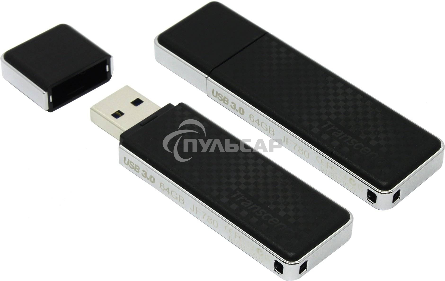 Флешка USB Transcend USB 64 Gb JetFlash 780 TS64GJF780 USB 3.0