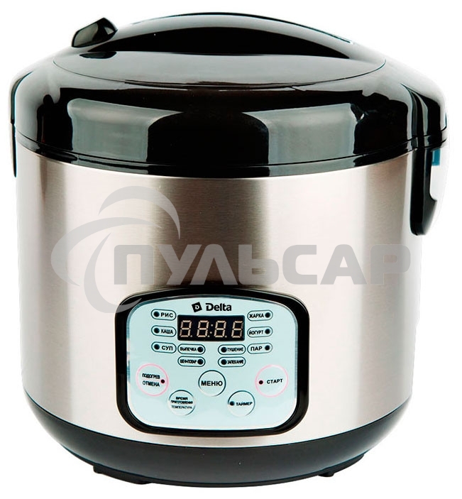 Мультиварка Delta DL-6517 черный