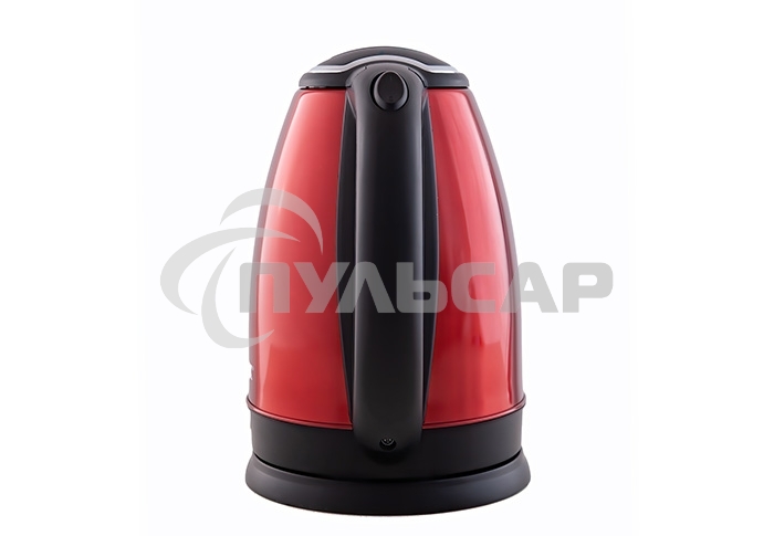 Чайник Centek CT-1068 RED (красный) металл 2л, 2000W, хромированная вставка на крышке