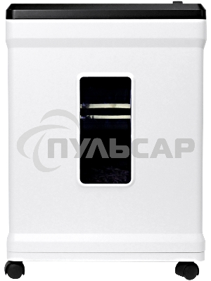 Шредер ГЕЛЕОС УМ26-4, (DIN P-4), фрагмент 3,9х35мм, 14-17 лист (70г/м2), CD/пл.карты/скрепки/скобы, 26 литров