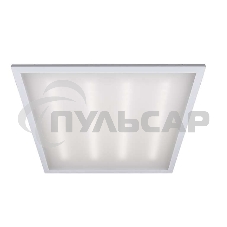 Светильник светодиодный PPL 595/U Opal 36Вт 6500К 2700лм с драйвером 370мА IP40 (Аналог ЛВО 4х18) JazzWay