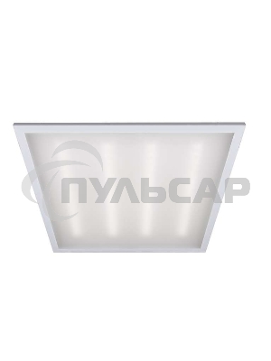 Светильник светодиодный PPL 595/U Opal 36Вт 6500К 2700лм с драйвером 370мА IP40 (Аналог ЛВО 4х18) JazzWay