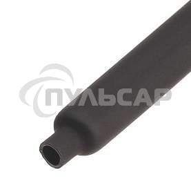 Трубка термоусадочная ТУТнг-100/50 черный (уп.25м) КВТ 60100