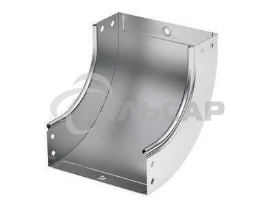 Угол для лотка вертикальный внутренний 90град. 100х100 CS 90 в комплекте с крепеж. элементами DKC 36701K