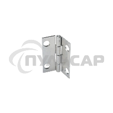 Петля карточная 36х50 цинк ЧЕТЫРЕ СЕЗОНА