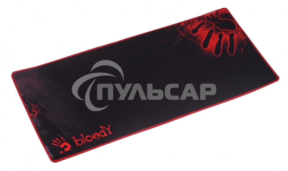 Коврик для мыши A4Tech Bloody B-087S черный/рисунок