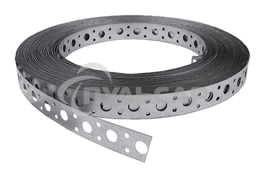 Лента монтажная перфорированная 12х0.55 (уп.25м) ИЭК CLP1M-LP-12-055