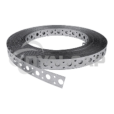 Лента монтажная перфорированная 12х0.55 (уп.25м) ИЭК CLP1M-LP-12-055