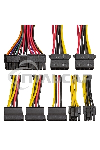 Блок питания ExeGate F500AS (EX292235RUS), 500Вт, 40мм, серебряный