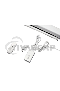 Экран Cinema S'OK SCPSM-332x186FG-ED90 Pro 150'' 16:9 настенно-потолочный, моторизованный, Fiberglass, белый корпус, Extra Drop 90см