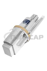 Вибрационный насос СИБРТЕХ СВН30015 верхний забор 300 Вт напор 75 м 1200 л/ч кабель 15 м 99302