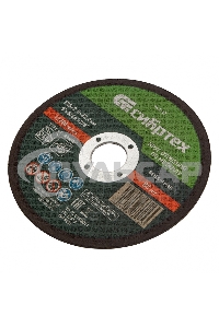 Круг отрезной по металлу, 125 х 2,0 х 22,2 мм, 84%A+16%B Сибртех