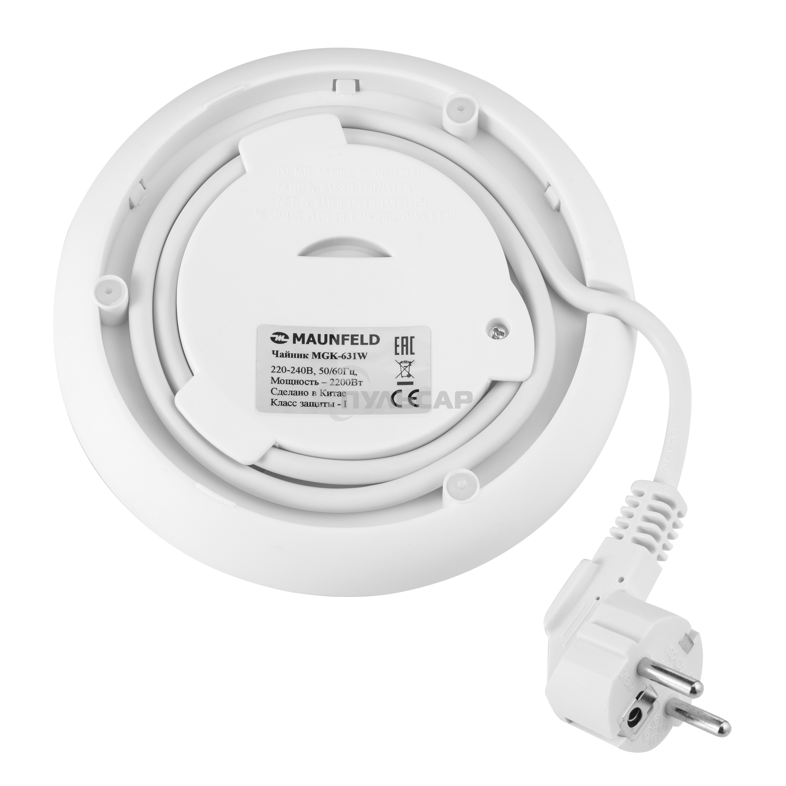 Чайник электрический Maunfeld MGK-631W