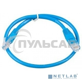 Патч-корд UTP кат. 5e, 1.5м ExeGate EX241493RUS синий