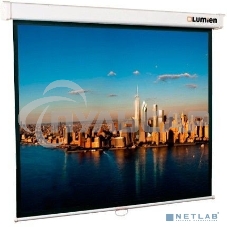 Настенный экран Lumien Master Picture 244х244 см Matte White FiberGlass (LMP-100106)