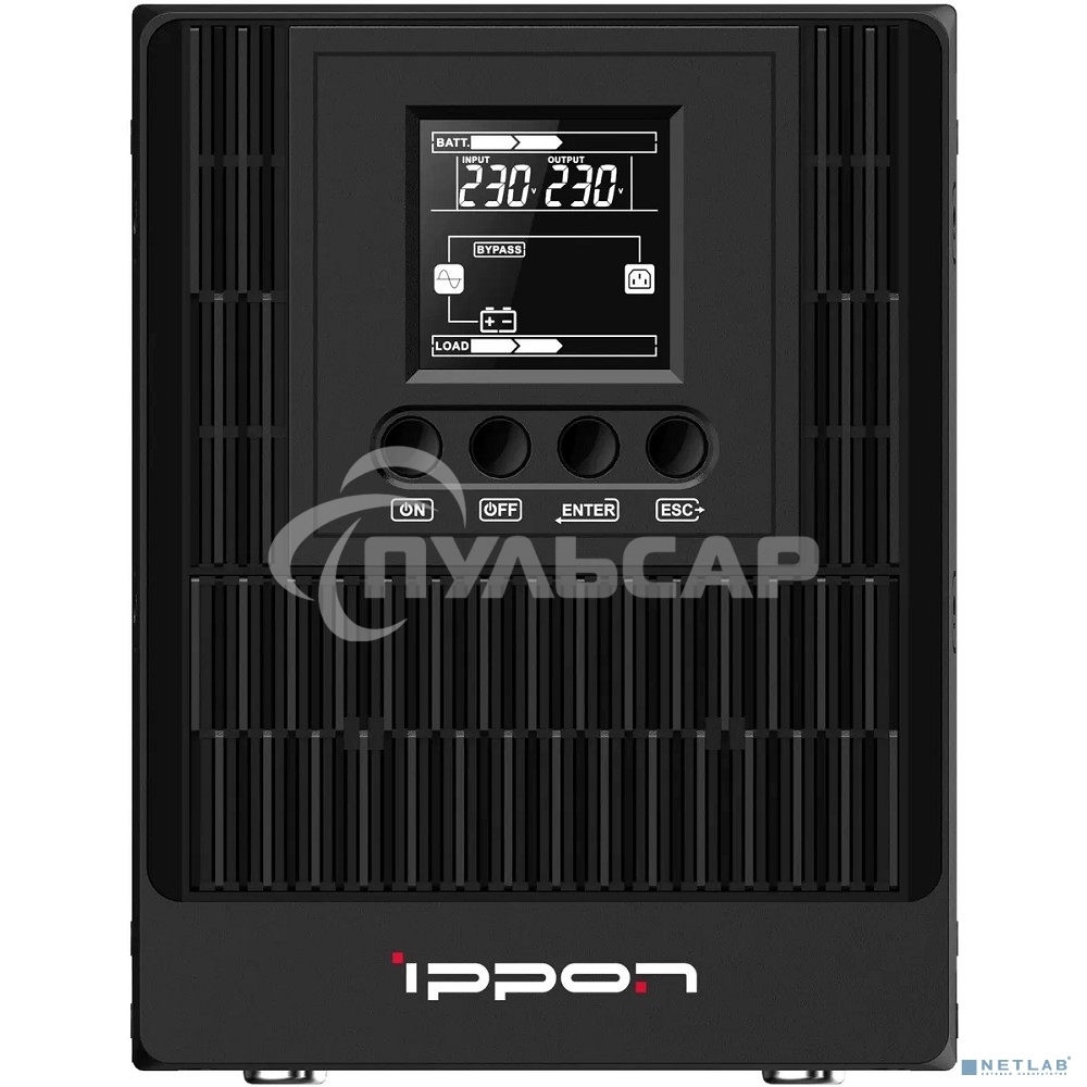 Источник бесперебойного питания Ippon Innova TbE 1000 900Вт 1000ВА черный