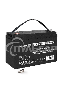 Аккумуляторная батарея ExeGate DTM 12100L (12V 100Ah, болт М6)