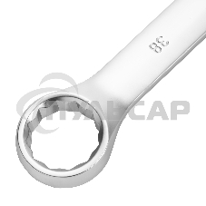 Ключ комбинированный 38мм, никелированный Сибртех