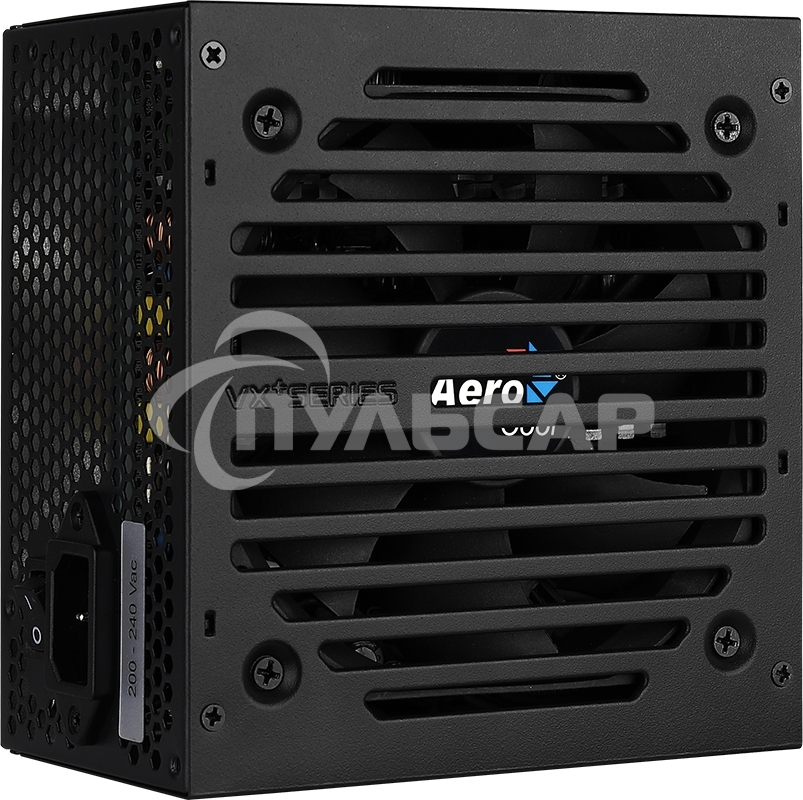 Блок питания Aerocool / Formula ATX 500W AC VX PLUS (20+4pin) 120мм fan 3xSATA RTL