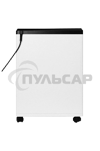 Шредер ГЕЛЕОС УМ26-4, (DIN P-4), фрагмент 3,9х35мм, 14-17 лист (70г/м2), CD/пл.карты/скрепки/скобы, 26 литров