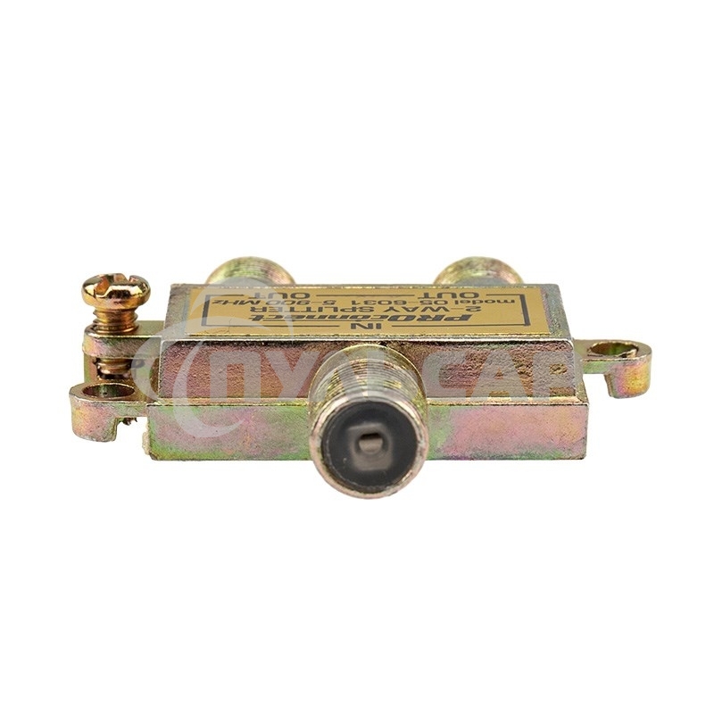 Делитель ТВ х 2 под F разъем 5-900 МГц PROCONNECT