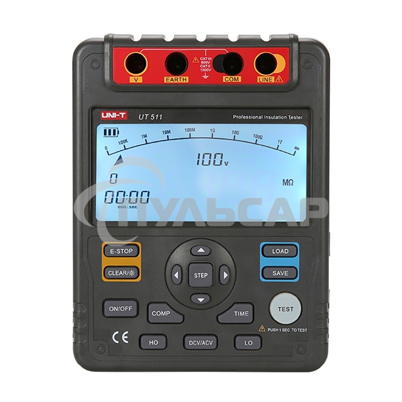 Измеритель сопротивления изоляции UNI-T UT511