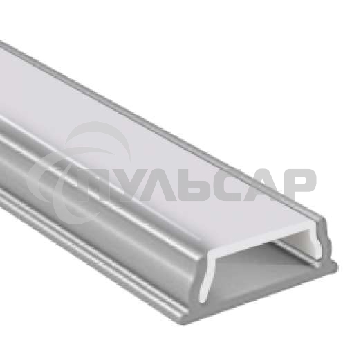 Профиль PAL 1105 гибкий (дл.2м) анодированный JazzWay 5009523