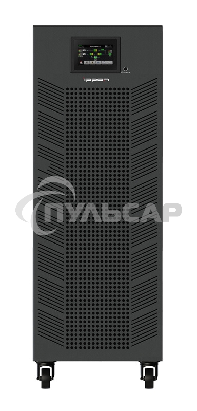 Источник бесперебойного питания Ippon Innova RT 33 60K Tower 60000Вт 60000ВА черный