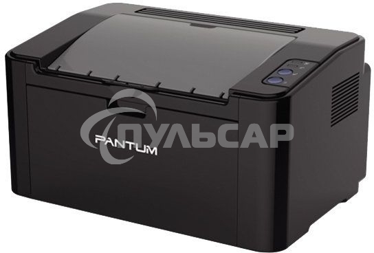 Принтер лазерный Pantum P2207, A4, ч/б, печ. до 20 стр/мин, 1200x1200 dpi, USB