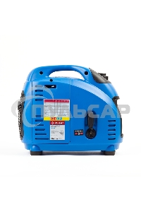 Электрогенератор бензиновый инверторный ЗУБР ЗИГ-1200, 1.2 кВт, 94 дБ, 18.8 кг