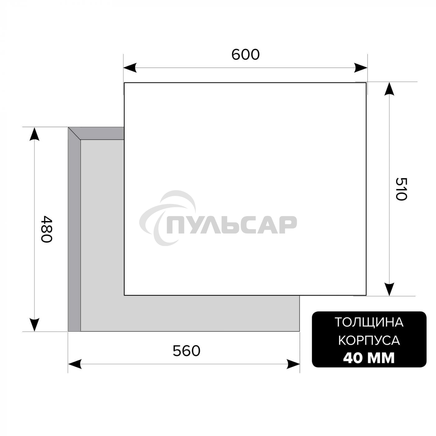 Газовая варочная панель LEX GVG 640-1 WH белый