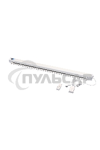Экран Cinema S'OK SCPSM-332x186FG-ED90 Pro 150'' 16:9 настенно-потолочный, моторизованный, Fiberglass, белый корпус, Extra Drop 90см