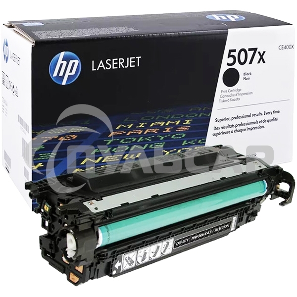 Картридж лазерный HP 507X CE400X черный для CLJ M551/MFP M575 11000 стр.