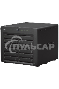 Модуль расширения Synology Expansion Unit for DS3622xs+,DS2422+/upto 12hot plug HDDs SATA(3,5' or 2,5')/1xPS incl Infiniband Cbl''