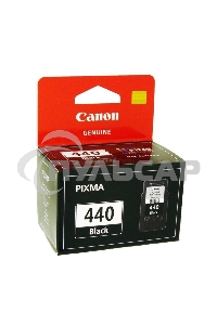 Картридж струйный Canon PG-440 5219B001 черный для Canon MG2140/3140