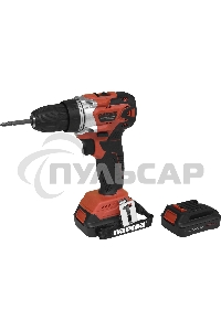 Дрель-шуруповерт акк. Парма ДША-02А-1512/2Li 02.021.00014