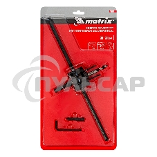 Сверло по дереву Matrix регулируемое 