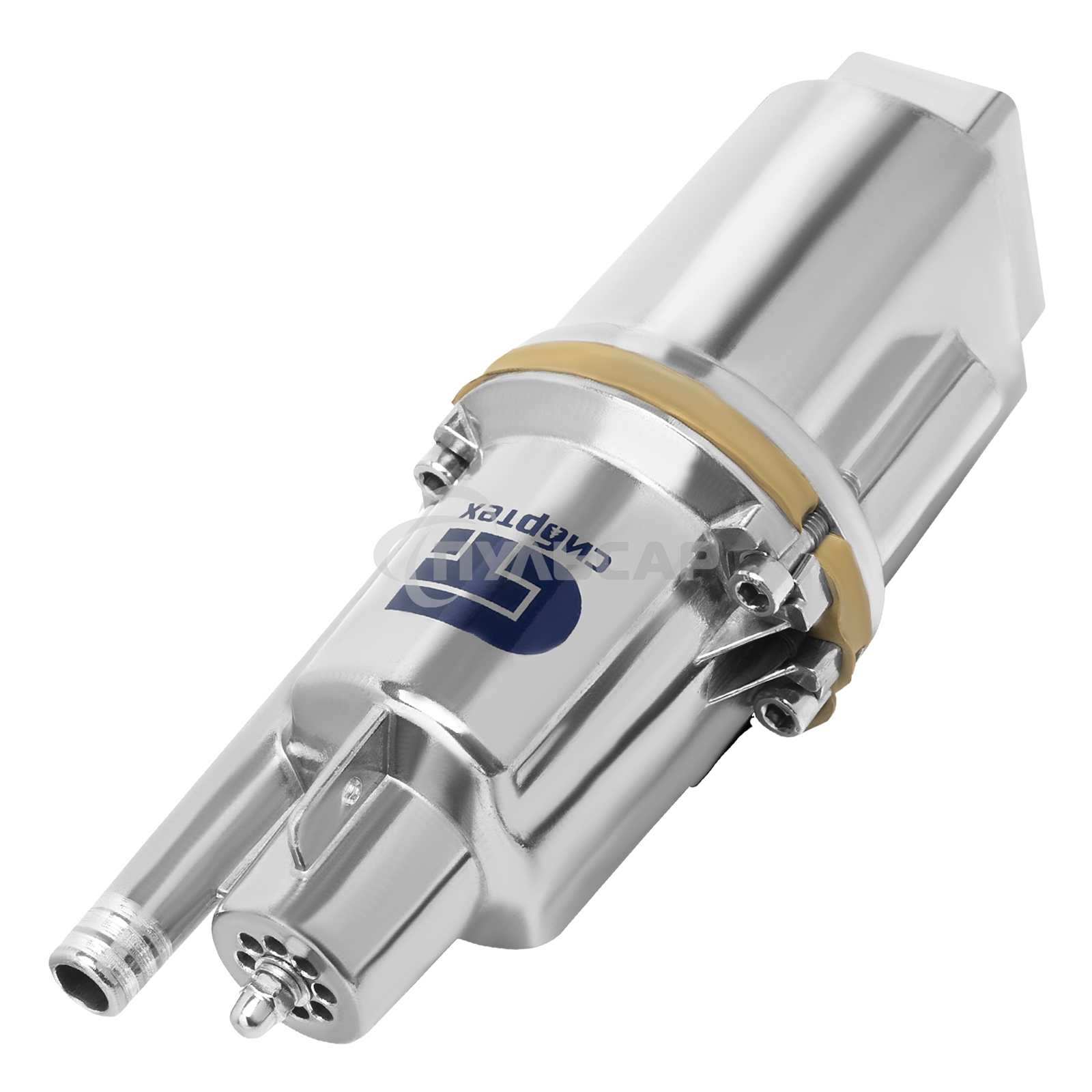 Вибрационный насос СИБРТЕХ СВН30015 верхний забор 300 Вт напор 75 м 1200 л/ч кабель 15 м 99302